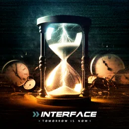 Tomorrow Is Now von Interface – Cover