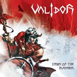 Dawn of the Avenger von Validor – Album Cover