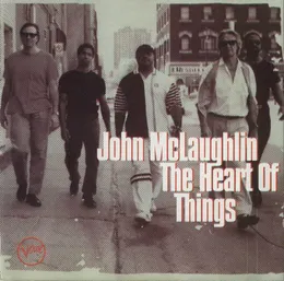 The Heart of Things von John McLaughlin – Album Cover