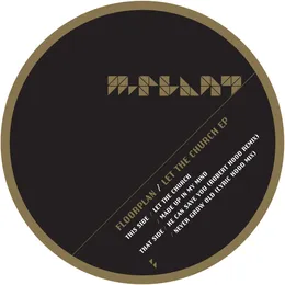Let the Church EP von Floorplan – Cover