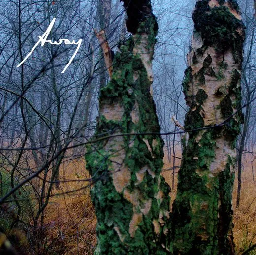 Ein Hauch von Vergänglichkeit von AwAy – Album Cover