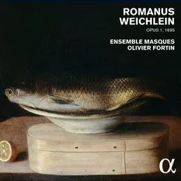Opus 1, 1695 von Romanus Weichlein – Album Cover