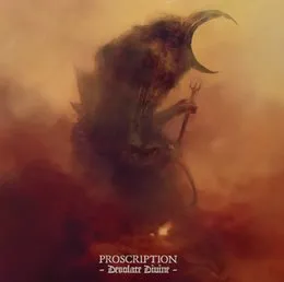 Desolate Divine von Proscription – Album Cover