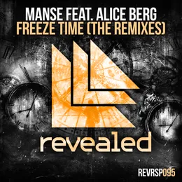 Freeze Time (The Remixes) von Manse – Cover