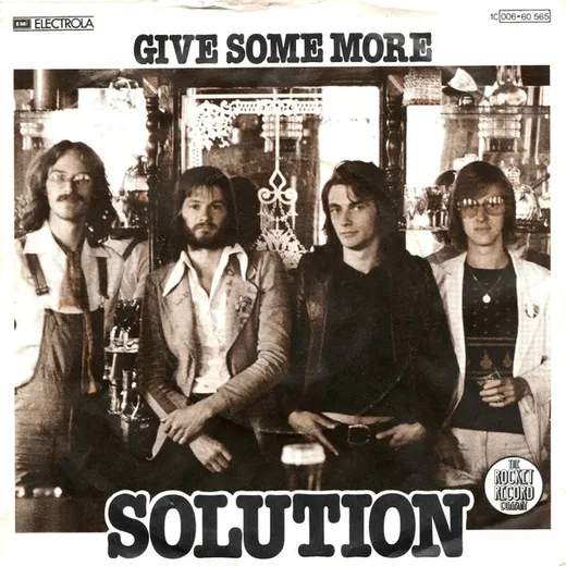 Give Some More / Chappaqua