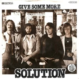 Give Some More / Chappaqua von Solution – Cover