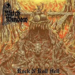 Rock 'n Roll Hell von Witch Window – Album Cover