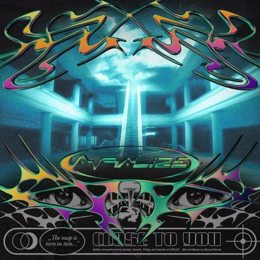close to you von Avralize – Album Cover