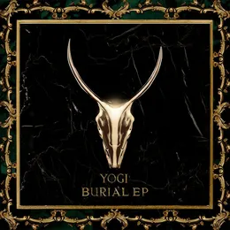 Burial EP von Yogi – Cover