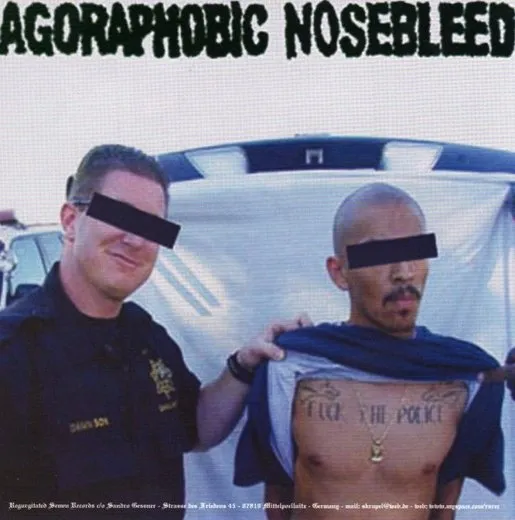Agoraphobic Nosebleed / Crom von Agoraphobic Nosebleed – Album Cover