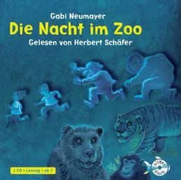 Die Nacht im Zoo von Herbert Schäfer – Cover