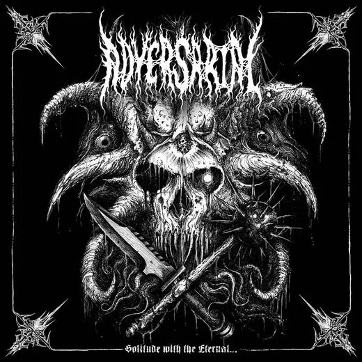 Solitude With the Eternal... von Adversarial – Album Cover