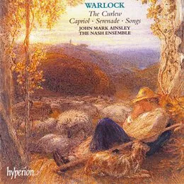 The Curlew / Capriol / Serenade / Songs von Peter Warlock – Album Cover