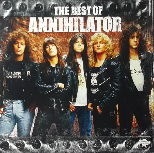 The Best of Annihilator von Annihilator – Cover
