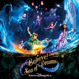 東京ディズニーシー ビリーヴ!〜シー・オブ・ドリームス〜 von [Disney] – Album Cover