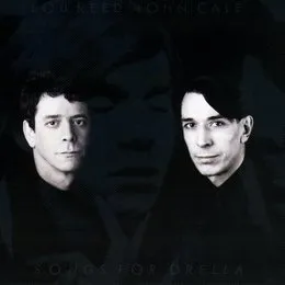 Songs for Drella von Lou Reed – Album Cover