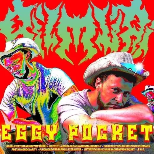 EGGY POCKET von Bilmuri – Album Cover