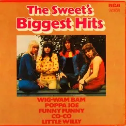 The Sweet’s Biggest Hits von Sweet – Cover