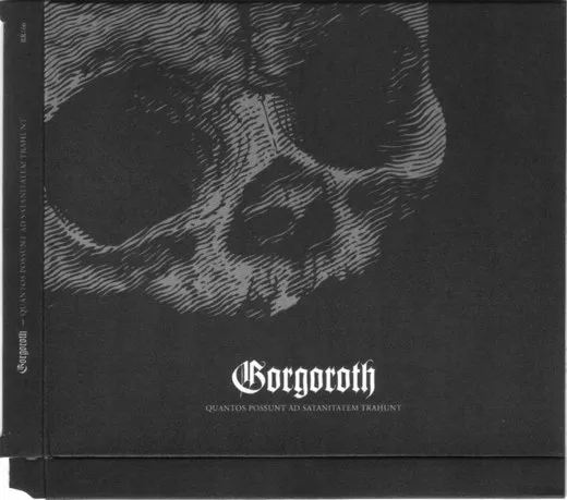 Quantos possunt ad Satanitatem trahunt von Gorgoroth – Album Cover