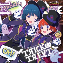 THE IDOLM@STER MILLION THE@TER WAVE 14 TRICK&TREAT von 野々原茜 – Album Cover