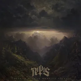 Shadow Dies in Morning Light von RIPIS – Album Cover