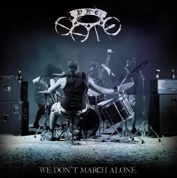 We Don't March Alone von Prehate – Album Cover