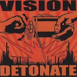 Detonate von Vision – Album Cover