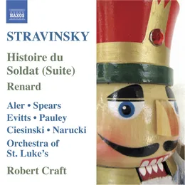Histoire du Soldat / Renard von Robert Craft – Album Cover