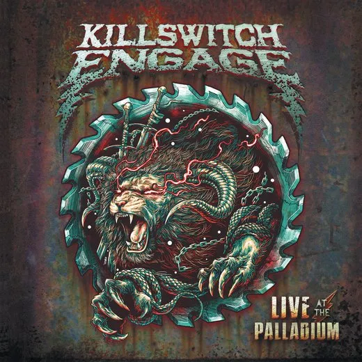 Live at the Palladium von Killswitch Engage – Album Cover