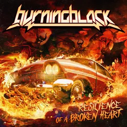 Resilience of a Broken Heart von Burning Black – Album Cover