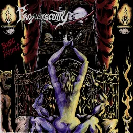 Basic Instinct von Promiscuity – Cover