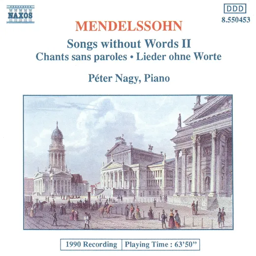 Song Without Words no. 1 in E major, op. 19b no. 1