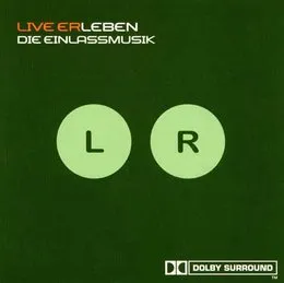 Die Einlassmusik 1 von Schiller – Album Cover