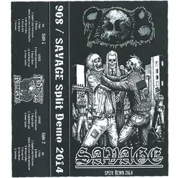 Split Demo 2014 von xSavagex – Album Cover