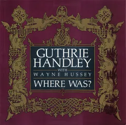 Where Was? von Wayne Hussey – Cover