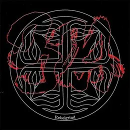 Rebelgrind von 324 – Album Cover