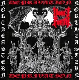 Northeastern Deprivation von Vomit Forth – Cover