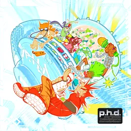 PHD ‐ PORTABLE HEADPHONE DANCEFLOOR von 2 Mello – Album Cover