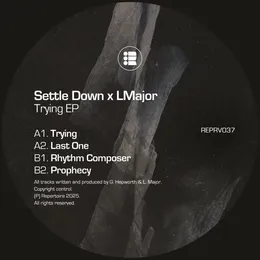 Trying EP von Settle Down – Album Cover