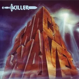 Shock Waves von Killer – Album Cover