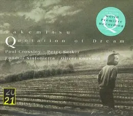 Quotation of Dream von Peter Serkin – Album Cover