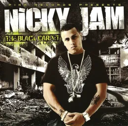 The Black Carpet von Nicky Jam – Album Cover