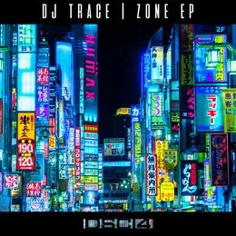 Zone EP von DJ Trace – Cover