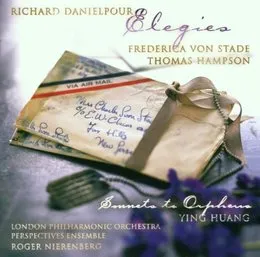 Elegies / Sonnets to Orpheus von Richard Danielpour – Album Cover