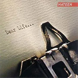 Dear Life von Hateen – Album Cover