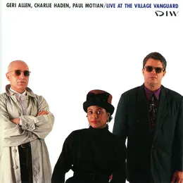 Live at the Village Vanguard von Geri Allen – Cover