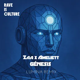 Genesis (LUM1NA remix) von Zaa – Album Cover