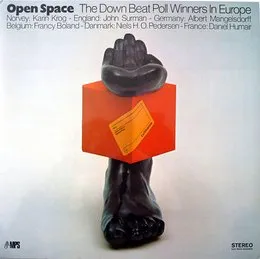 Open Space (The Down Beat Poll Winners in Europe) von John Surman – Album Cover