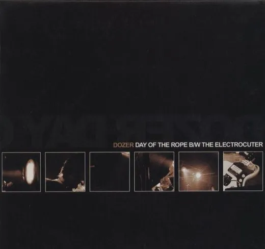 Day of the Rope von Dozer – Album Cover