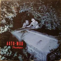 Deathtopia von AUTO-MOD – Album Cover